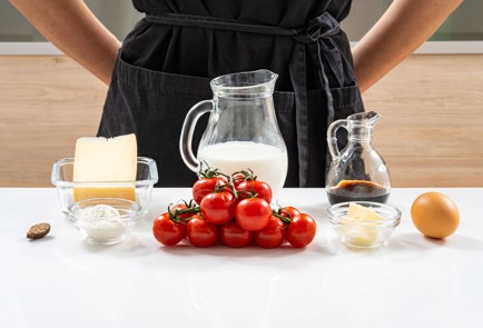 Фото шага рецепта Классическое сырное суфле 188687 шаг 1