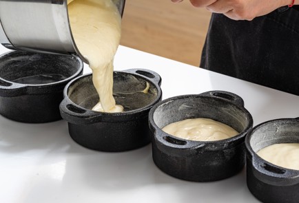 Фото шага рецепта Классическое сырное суфле 188687 шаг 10