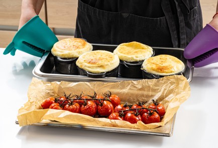 Фото шага рецепта Классическое сырное суфле 188687 шаг 11