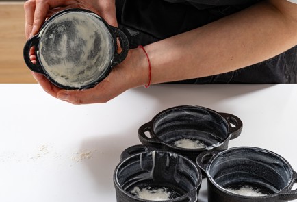 Фото шага рецепта Классическое сырное суфле 188687 шаг 3