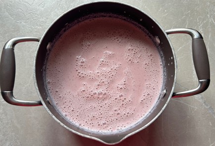 Фото шага рецепта Клубничная паннакотта 190128 шаг 8  