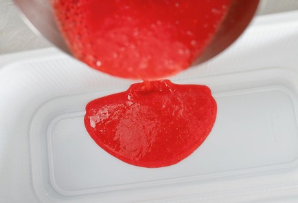 Фото шага рецепта Клубничный сорбет 28056 шаг 4  