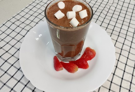 Фото шага рецепта Клубничное какао 191305 шаг 10