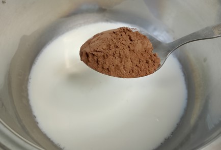 Фото шага рецепта Клубничное какао 191305 шаг 7