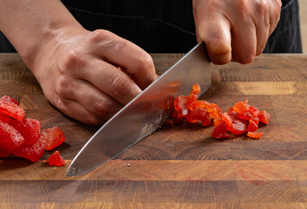 Фото шага рецепта Клубничное мороженое 189264 шаг 7  