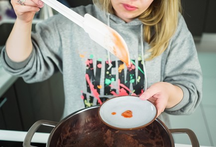 Фото шага рецепта Клубничное варенье с черным перцем 137029 шаг 9  