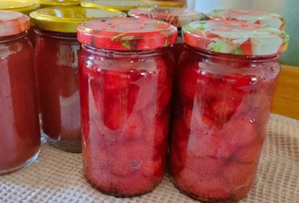 Фото шага рецепта Варенье из клубники на зиму 190234 шаг 12  