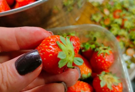 Фото шага рецепта Варенье из клубники на зиму 190234 шаг 3  