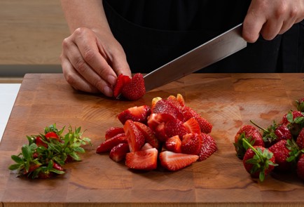 Фото шага рецепта Клубничный джем 173847 шаг 4  