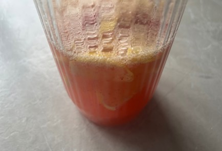 Фото шага рецепта Клубничный лимонад 189802 шаг 9  