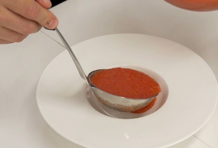 Фото шага рецепта Клубничный суп 136877 шаг 9  