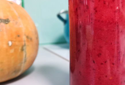 Фото шага рецепта Клюквенное варенье с розмарином 152319 шаг 4