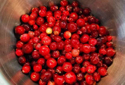 Фото шага рецепта Клюквенный морс с лемонграссом 151757 шаг 1  