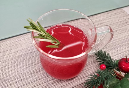 Фото шага рецепта Клюквенный морс 188430 шаг 11