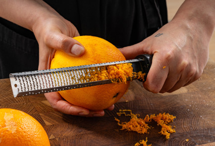 Фото шага рецепта Клюквенный щербет 189258 шаг 2  