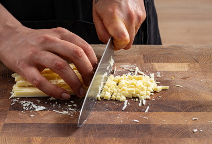 Фото шага рецепта Клюквенный щербет 189258 шаг 5  