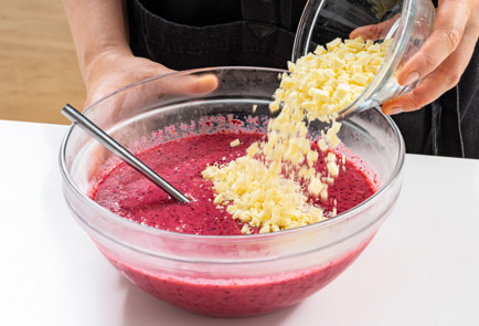 Фото шага рецепта Клюквенный щербет 189258 шаг 8  