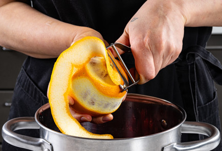 Фото шага рецепта Клюквенный соус для птицы 191182 шаг 3  