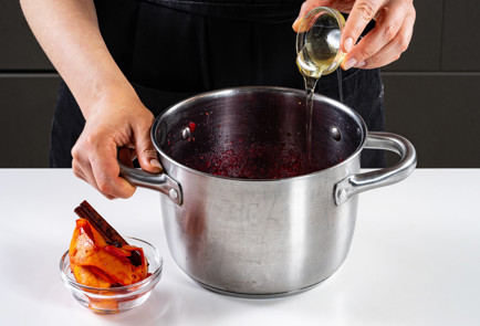 Фото шага рецепта Клюквенный соус для птицы 191182 шаг 6  