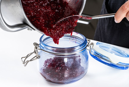 Фото шага рецепта Клюквенный соус для птицы 191182 шаг 7  