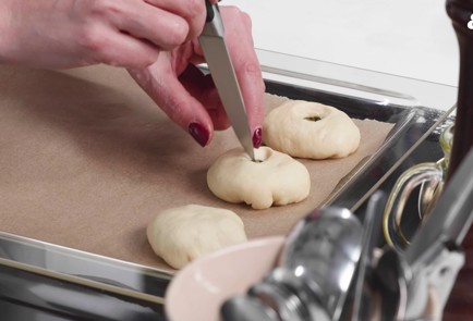 Фото шага рецепта Кныши с лукомпореем 175699 шаг 12  