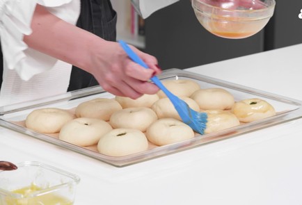 Фото шага рецепта Кныши с лукомпореем 175699 шаг 13  