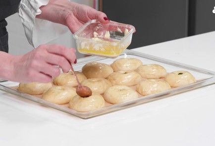 Фото шага рецепта Кныши с лукомпореем 175699 шаг 14  