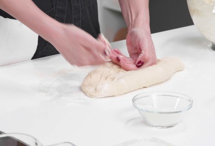 Фото шага рецепта Кныши с лукомпореем 175699 шаг 9  