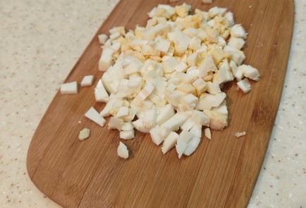 Фото шага рецепта Крабовый салат с пекинской капустой 175326 шаг 1