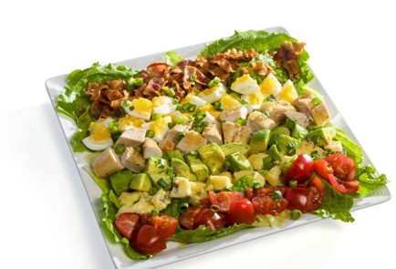 Фото шага рецепта Салат Кобб 104186 шаг 10  