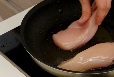 Фото шага рецепта Салат Кобб 104186 шаг 3  