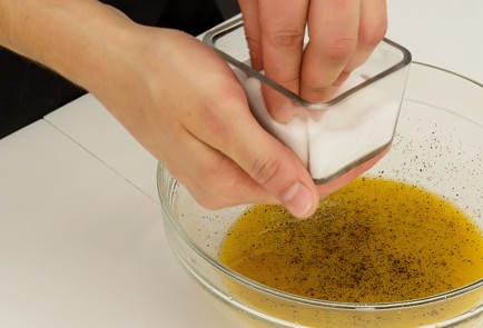 Фото шага рецепта Салат Кобб 104186 шаг 5  