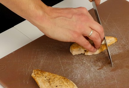 Фото шага рецепта Салат Кобб 104186 шаг 6  