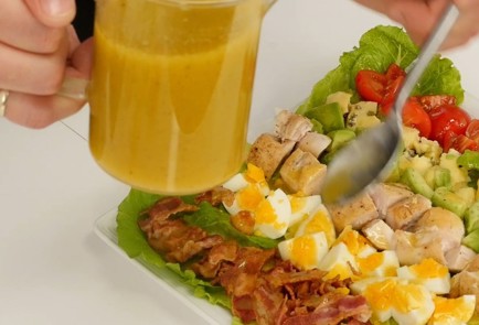 Фото шага рецепта Салат Кобб 104186 шаг 9  