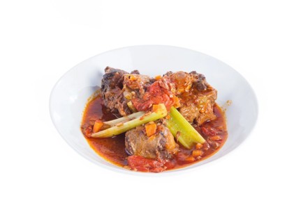 Фото шага рецепта Итальянское мясное рагу кода алла ваччинара 124972 шаг 10  