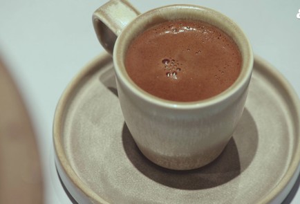 Фото шага рецепта Кофе в турке на песке 189357 шаг 8  