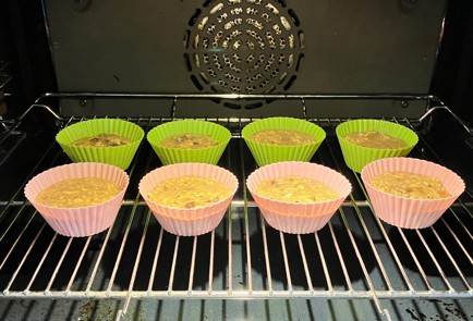 Фото шага рецепта Кофейноовсяные ППкексы с финиками 191170 шаг 11  