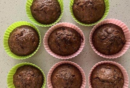 Фото шага рецепта Кофейноовсяные ППкексы с финиками 191170 шаг 12  