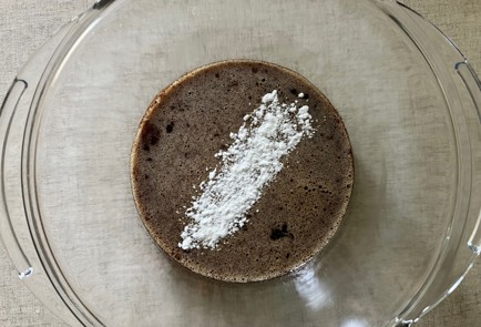 Фото шага рецепта Кофейные маффины с шоколадной крошкой 189751 шаг 3  