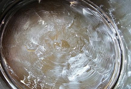 Фото шага рецепта Кофейный кекс с грецким орехом 175359 шаг 7  