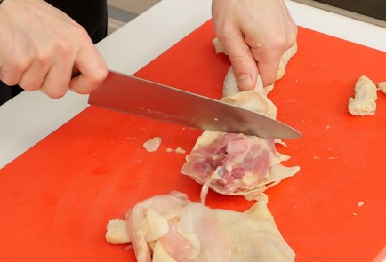 Фото шага рецепта Петух в вине кокован 114843 шаг 1  