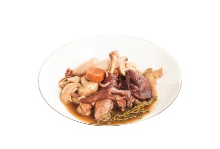 Фото шага рецепта Петух в вине кокован 114843 шаг 10  