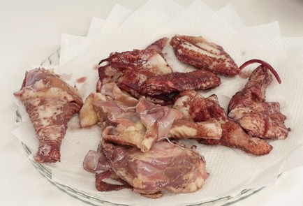 Фото шага рецепта Петух в вине кокован 114843 шаг 5  