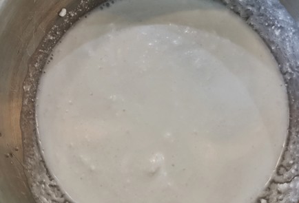 Фото шага рецепта Кокосовая паннакотта с малиной 152487 шаг 2  