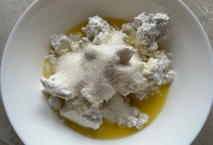 Фото шага рецепта Кокосовое печенье 175152 шаг 3  