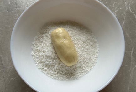 Фото шага рецепта Кокосовое печенье 175152 шаг 9  