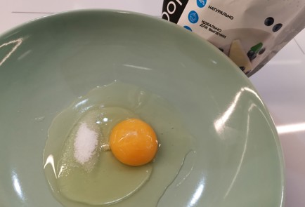 Фото шага рецепта Кокосовое печенье 188243 шаг 3