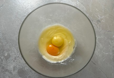 Фото шага рецепта Кокосовые вафли 190545 шаг 4  