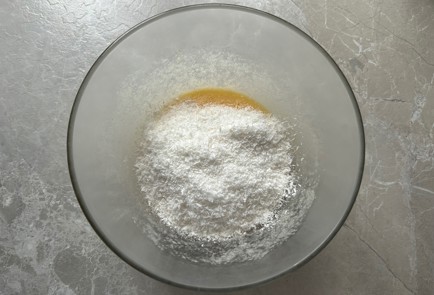 Фото шага рецепта Кокосовые вафли 190545 шаг 5  