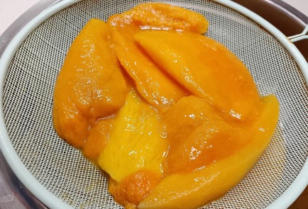 Фото шага рецепта Коктейль с шампанским и манго на 14 февраля 191274 шаг 1  